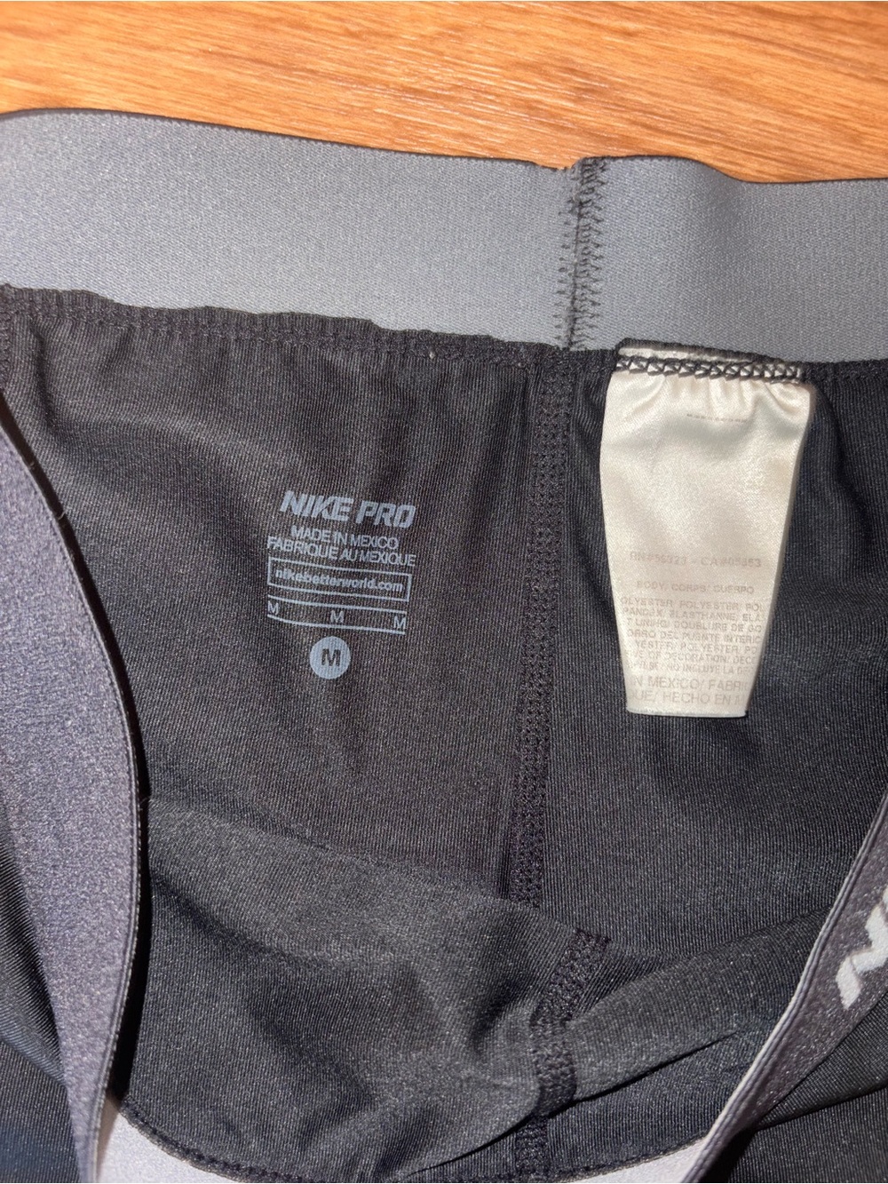 Nike Women's Athletic Shorts Pack - Black, Gray, Teal - Picture 11 of 11